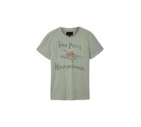 John Varvatos Tom Petty and The Heartbreakers Men's Embroidered T-Shirt, Ash, S