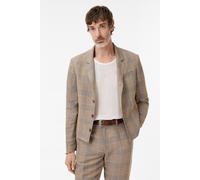 John Varvatos Torino Jacket - Short Jacket With Welt C Dark Tan size 52 | Blazers Outlet | Men | White 52