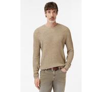 John Varvatos Vejano Regular Fit Crewneck With Angular Cork size XXL | Sweaters Outlet | Men | White XXL