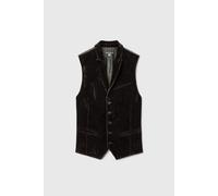 John Varvatos Wooster Vest Dark Brown size 46 | Blazers Outlet | Men | Brown 46