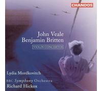 John Veale - Violin Concertos Mordkovitch Bbc So Hickox - CD - M3z