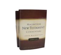 John Volumes 1 & 2 MacArthur New Testament Commentary Set (shrinkwrapped) (Macarthur New Testament Commentary Serie) by John F. MacArthur Jr. (2008-03-01)