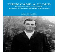 John W Keddie Then Came a Cloud Paperback Book John W Keddie Multicolor