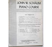 John W. Schaum: Piano Course C The Purple Book - Sheet Music