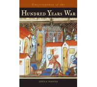 John Wagner Encyclopedia of the Hundred Years War Hardcover Book John Wagner Multicolor