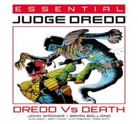 John Wagner Essential Judge Dredd: Dredd Vs. Death Paperback Book John Wagner Multicolor