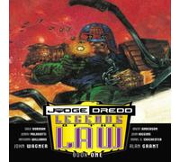 John Wagner Judge Dredd: Legends of The Law : Book One Paperback John Wagner Multicolor