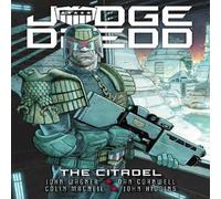 John Wagner Judge Dredd: The Citadel Paperback Book John Wagner Multicolor