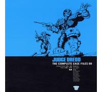 John Wagner Judge Dredd: The Complete Case Files 08 Paperback Book John Wagner Multicolor
