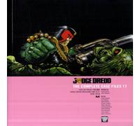 John Wagner Judge Dredd: The Complete Case Files 17 Paperback Book in White John Wagner White