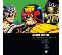 John Wagner Judge Dredd: The Complete Case Files 23 Paperback Book John Wagner Multicolor