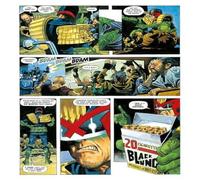 John Wagner Judge Dredd: The Complete Case Files 27 Paperback Book in White John Wagner White