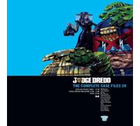 John Wagner Judge Dredd: The Complete Case Files 28 Paperback Book John Wagner Multicolor
