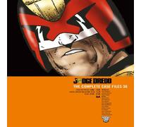 John Wagner Judge Dredd: The Complete Case Files 36 Paperback Book John Wagner Multicolor