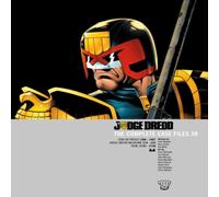 John Wagner Judge Dredd: The Complete Case Files 39 Paperback Book John Wagner Multicolor