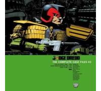 John Wagner Judge Dredd: The Complete Case Files 43 Paperback Book John Wagner Multicolor