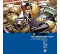 John Wagner Judge Dredd: The Complete Case Files 44 Paperback Book John Wagner Multicolor