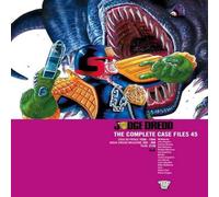 John Wagner Judge Dredd: The Complete Case Files 45 Paperback Book John Wagner Multicolor