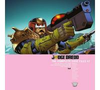 John Wagner Judge Dredd: The Complete Case Files 47 Paperback Book John Wagner Multicolor