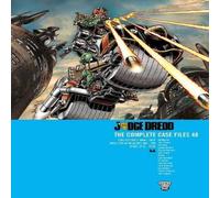 John Wagner Judge Dredd: The Complete Case Files 48 Paperback Book John Wagner Multicolor