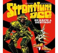 John Wagner Strontium Dog: Search & Destroy Hardback Book John Wagner Multicolor