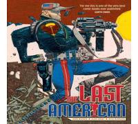 John Wagner The Last American Paperback Book John Wagner Multicolor