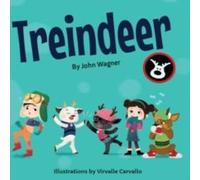 John Wagner Treindeer Hardcover Book John Wagner Multicolor