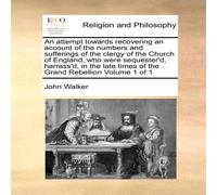 John Walker An attempt towards recovering an account of the numbers and John Walker Multicolor