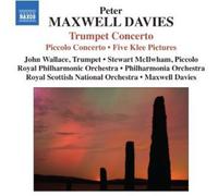Mcilwham:Wallace:Rsno:Rpo - Maxwell Davis: Piccolo/ Trumpet Concerto
