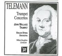 John Wallace, Trumpet - Telemann Trumpet Concertos (UK Import)