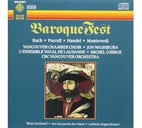 John Washburn - Baroquefest (Cbc Vancouver Orchestra)