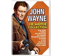 JOHN WAYNE 10-MOVIE - DVD - J3z