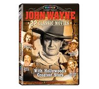 John Wayne - 22 Classic Movies 6 pk.