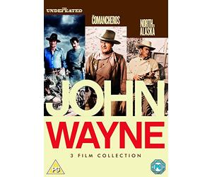John Wayne 3 Film Collection [DVD] [1960]