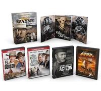 John Wayne 36-Movie DVD Collection: Hondo / Liberty Valance / True Grit / Shootist / Mclintock / Katie Elder / Rio Lobo / Big Jake / El Dorado / Chisum / Train Robbers / Cahill / McQ / Stagecoach +