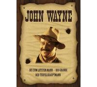 John Wayne 3er Digipack [Import allemand]