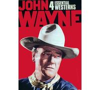 John Wayne: 4 Essential Westerns [New DVD] Boxed Set