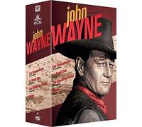 John Wayne - 4 films : Comancheros + Le grand Sam + Les géants de l'Ouest + Alamo