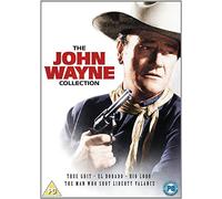 John Wayne 4-Disc Collection – John Wayne – DVD