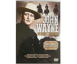JOHN WAYNE - 6 CLASSIC WESTERNS ON 1 DISC: / THE TRAIL BEYOND / THE DAWN RIDER / THE DESERT TRAIL / THE LAWLESS FRONTIER / PARADISE CANYON / RAINBOW VALLEY [dvd]