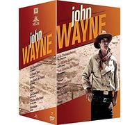 John Wayne : 7 films, 1 mythe : Comancheros + Le grand Sam + Les géants de l'Ouest + Alamo + Les cavaliers + L'ombre d'un géant + Brannigan
