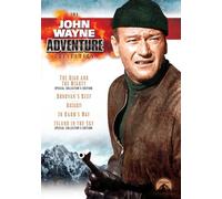 John Wayne Adventure Collection [DVD] [1954] [Region 1] [US Import] [NTSC]