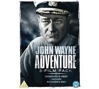 John Wayne: Adventure Triple (Donovan's Reef, Hatari, In Harm's Way) [DVD]