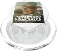 John Wayne Another Fine Day Cowboys Quote PopSockets PopGrip for MagSafe