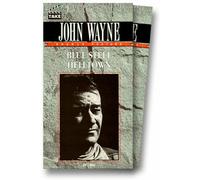 John Wayne: Blue Steel & Helltown [VHS]