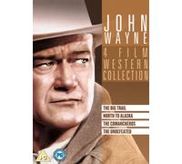 John Wayne Box Set DVD (2012) Rock Hudson, Walsh (DIR) cert PG 4 discs