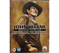 John Wayne Box Set - The Shootist/Big Jake/Rio Lobo/True Grit/The Sons of Katie Elder/McLintock/Hondo/El Dorado/The Man Who Shot Liberty Valance [DVD]