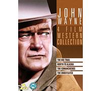 John Wayne Box Set (Undefeated/The Comancheros/The North to Alaska/The Big Trail) [DVD]