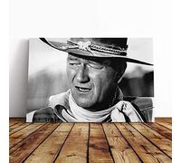 John Wayne Canvas Wall Art Print 20x14 Inch