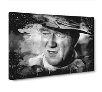 John Wayne Canvas Wall Art Print 30x20 Inch